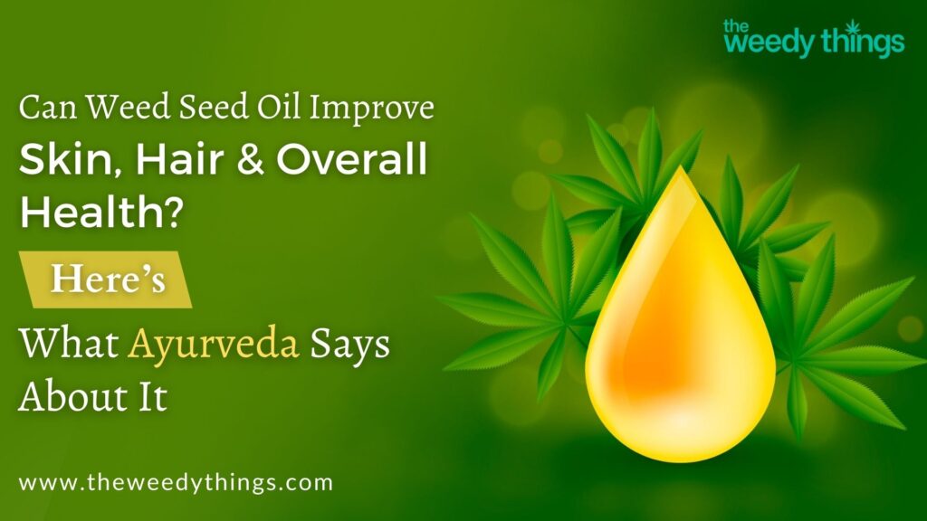 can we seed oil improve