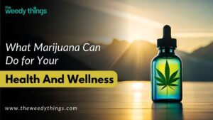 What Marijuana Can Do for Your Health and Wellness