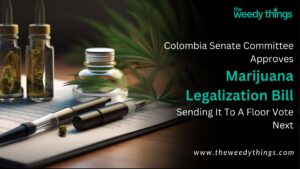 colombia senate committee approves marijuana legalization bill sending it to a floor vote next