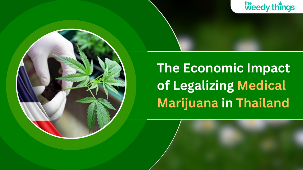 The Economic Impact Of Legalizing Medical Marijuana In Thailand