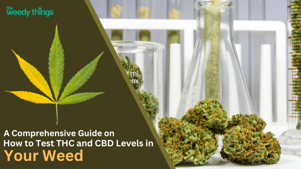 CBD level in weed