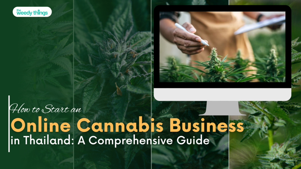 online cannabis business