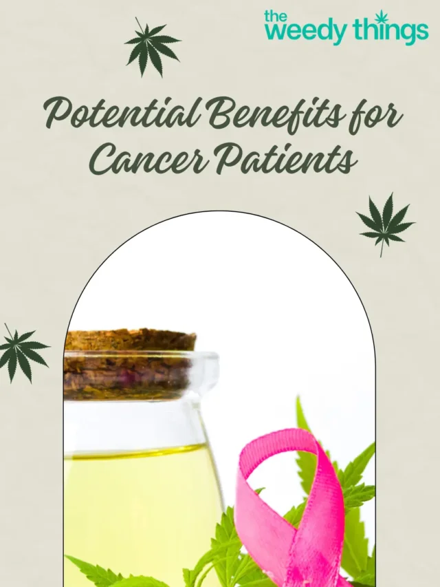Potential Benefits for Cancer Patients