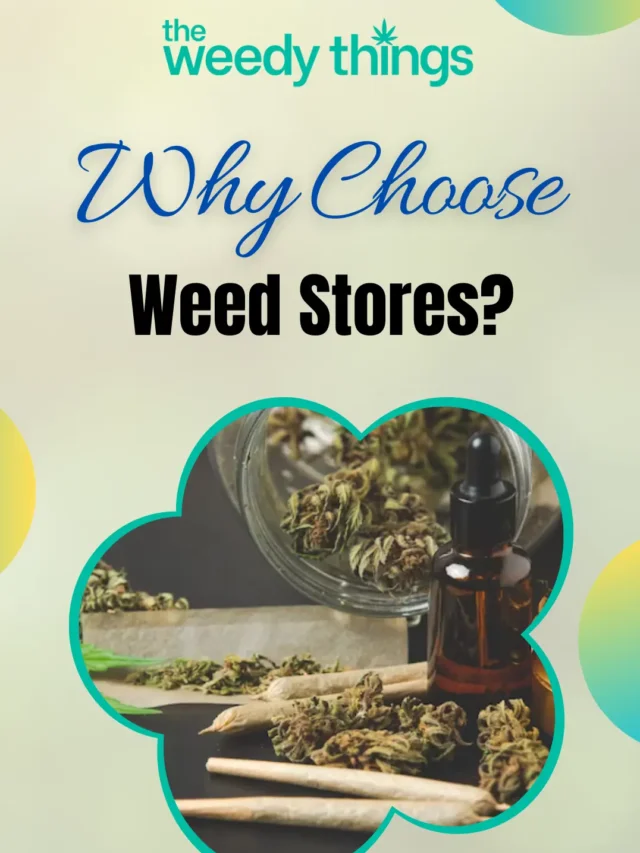 Why Choose Weed Stores?