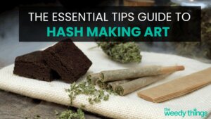 hash making art