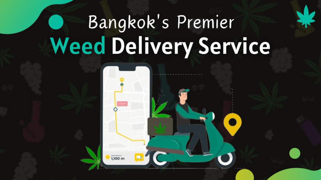 weed delivery service