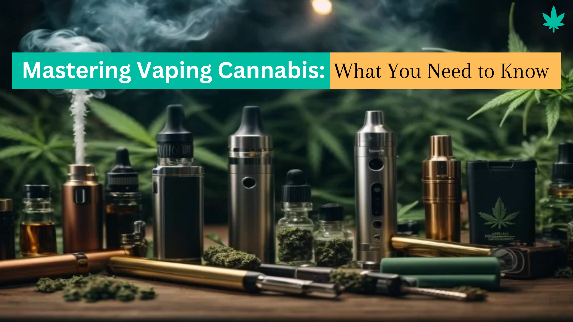 vaping cannabis