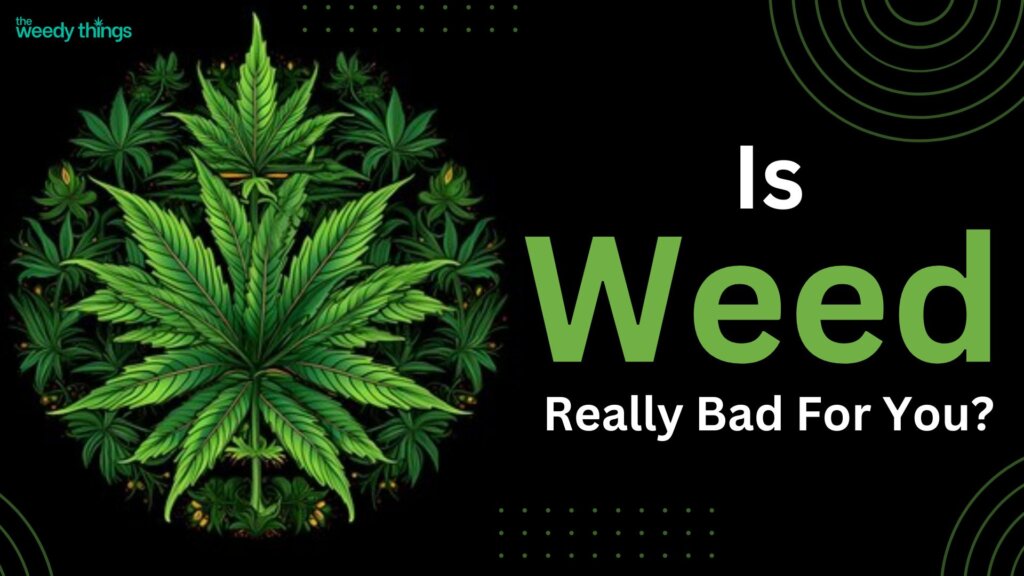 Is Weed Really Bad For You